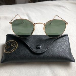 Ray-Ban RB3447 Phantos Round Sunglasses